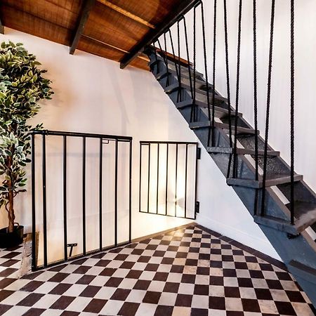 Architect'S Triplex - Haut Marais Paris Eksteriør bilde