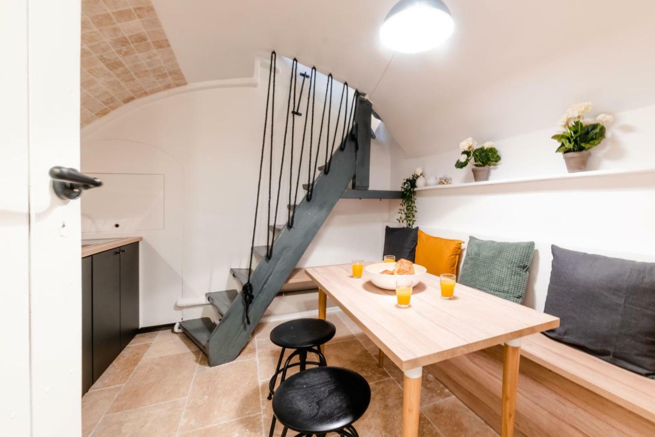 Architect'S Triplex - Haut Marais Paris Eksteriør bilde