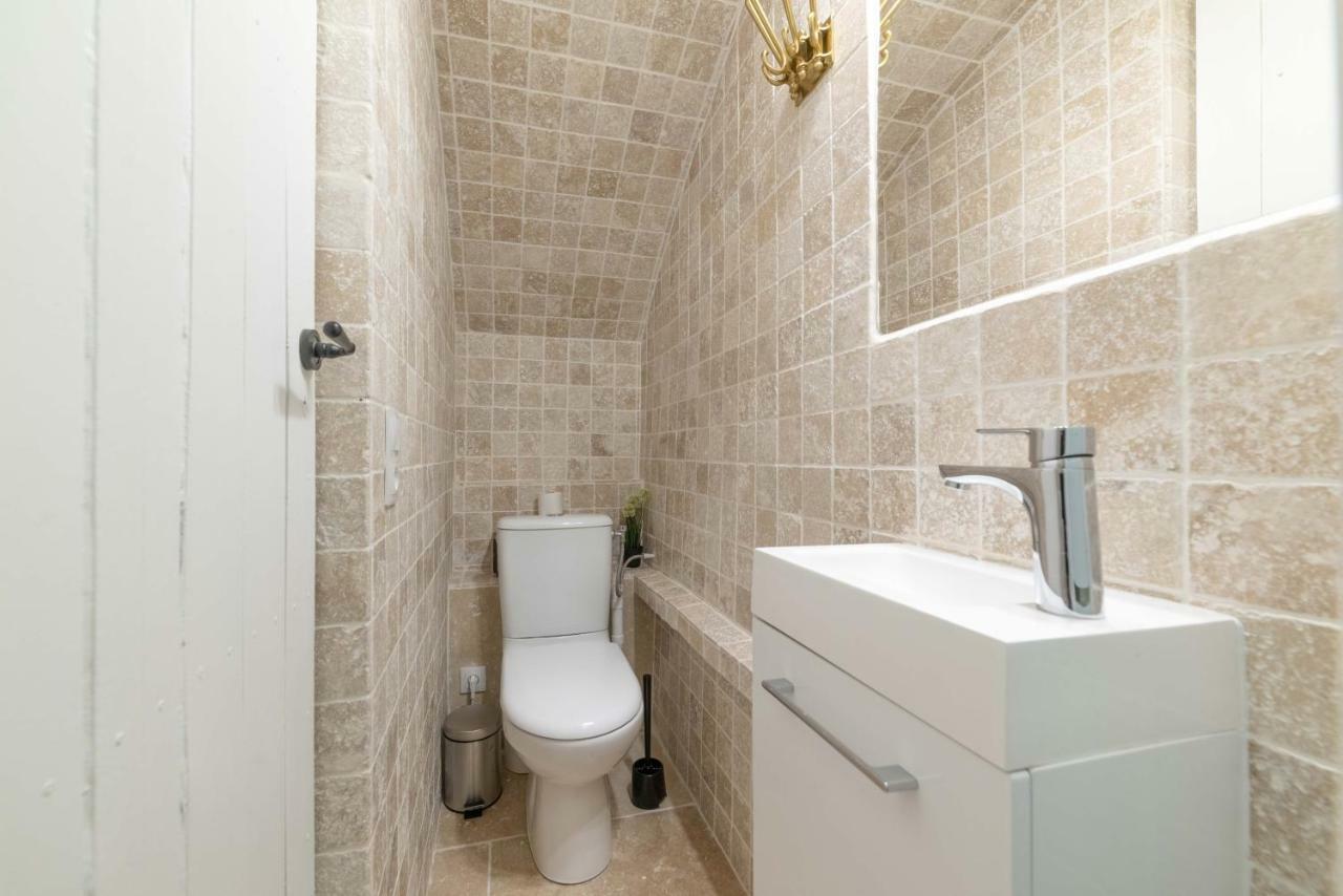 Architect'S Triplex - Haut Marais Paris Eksteriør bilde