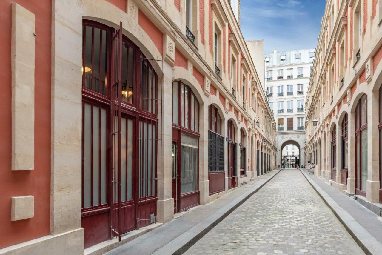 Architect'S Triplex - Haut Marais Paris Eksteriør bilde