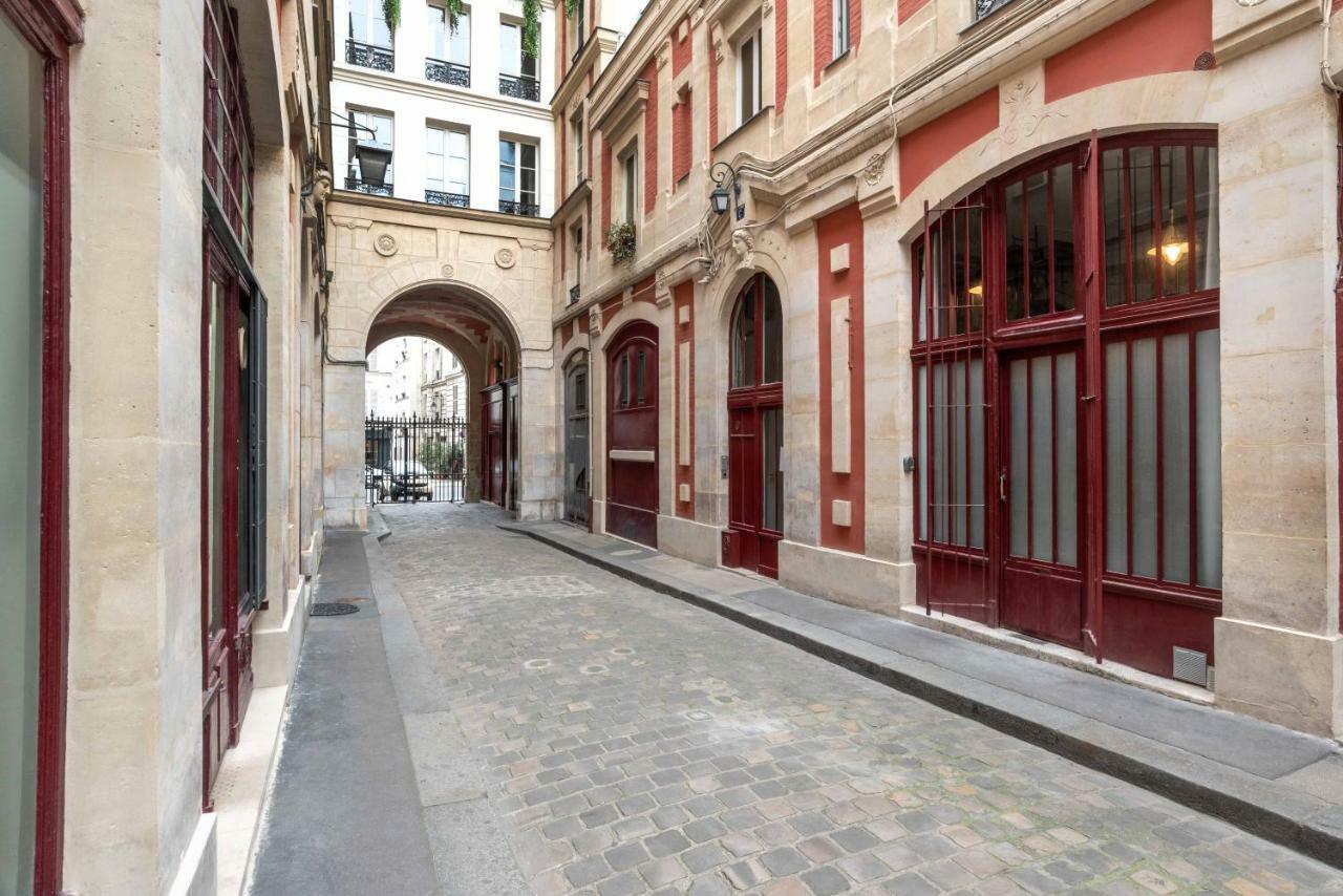 Architect'S Triplex - Haut Marais Paris Eksteriør bilde