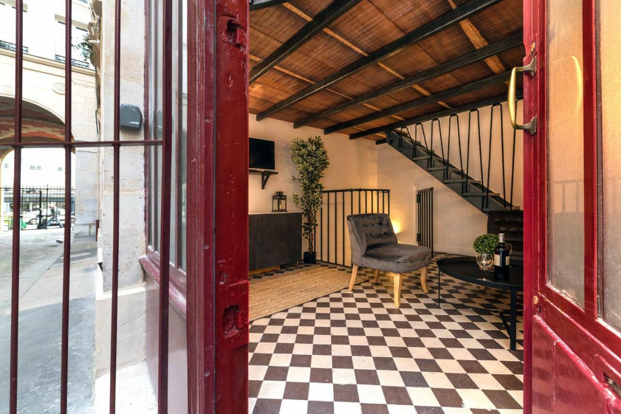 Architect'S Triplex - Haut Marais Paris Eksteriør bilde