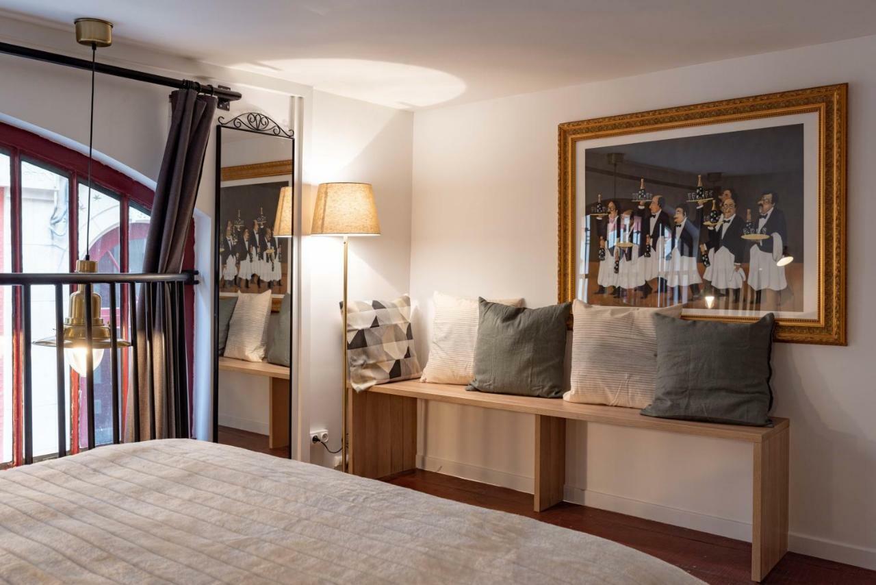 Architect'S Triplex - Haut Marais Paris Eksteriør bilde