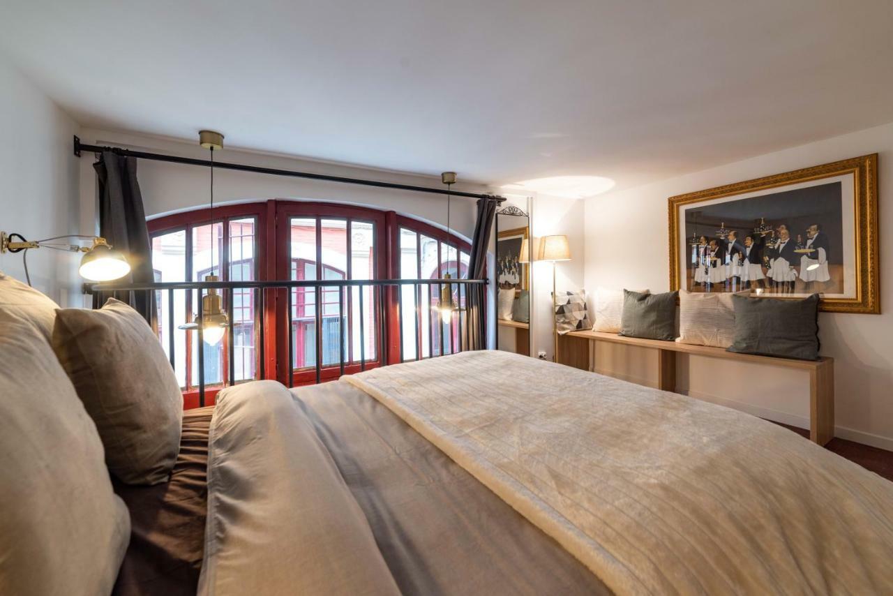 Architect'S Triplex - Haut Marais Paris Eksteriør bilde
