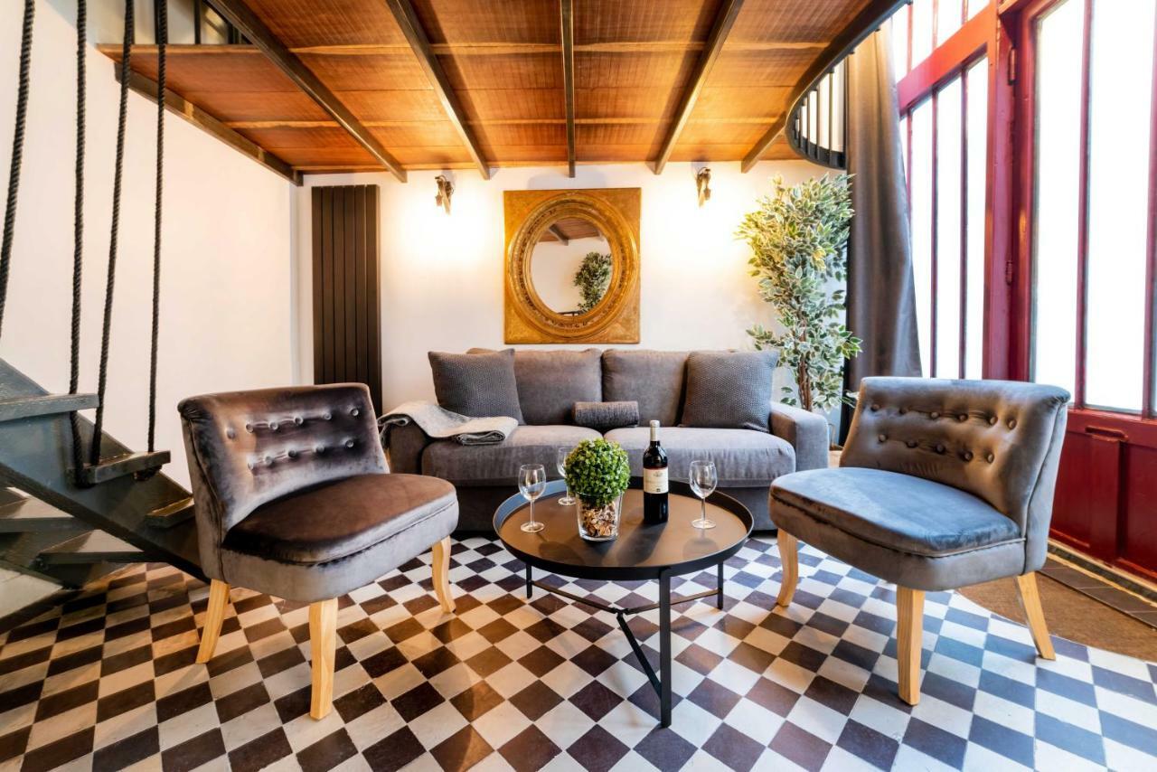 Architect'S Triplex - Haut Marais Paris Eksteriør bilde