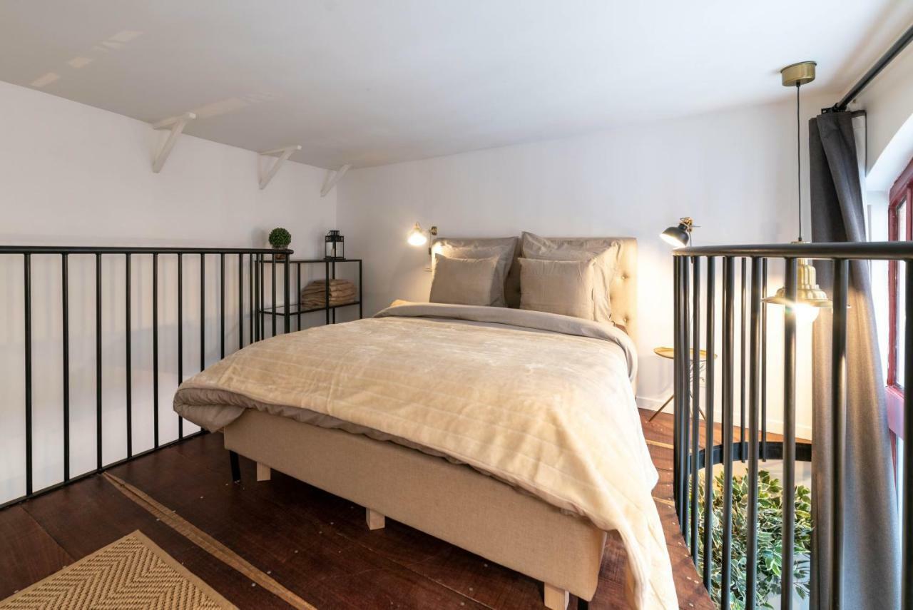 Architect'S Triplex - Haut Marais Paris Eksteriør bilde