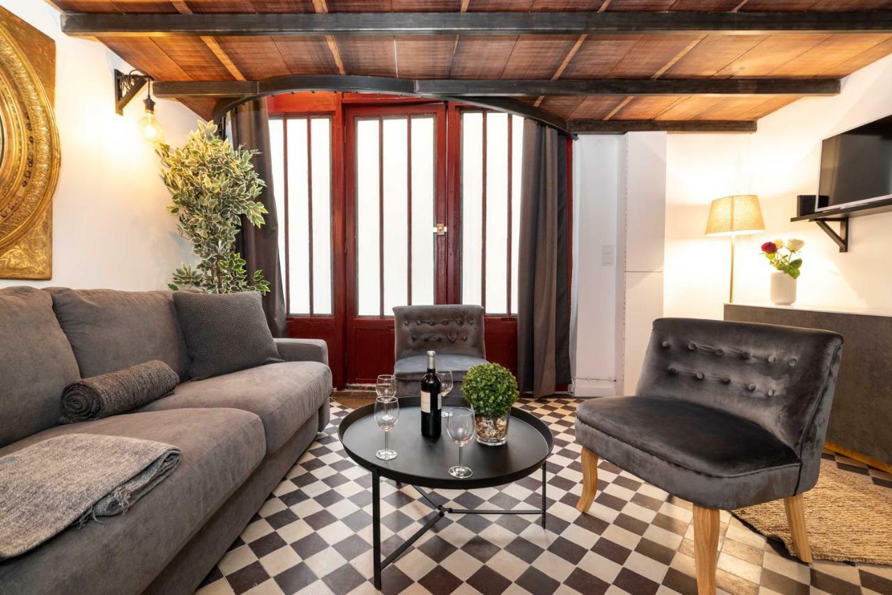 Architect'S Triplex - Haut Marais Paris Eksteriør bilde